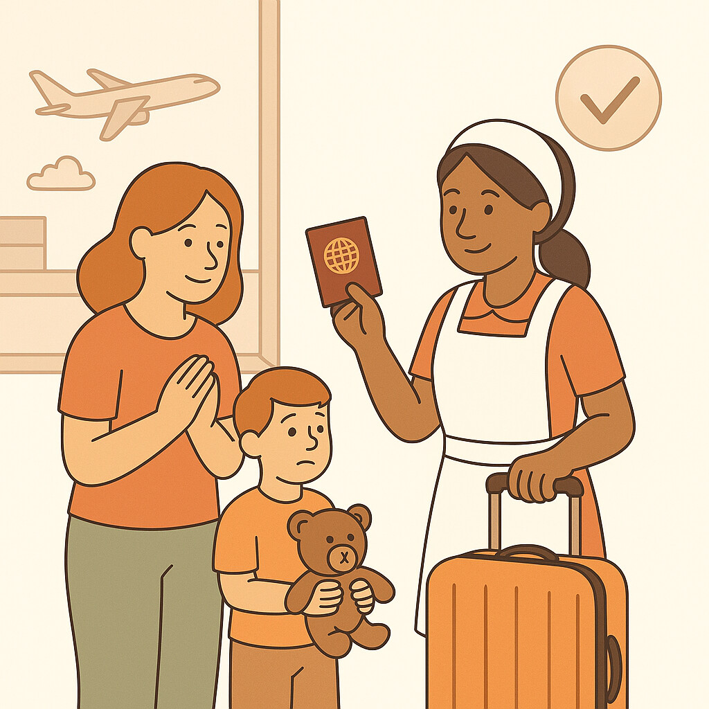 Your Maid Wants to Travel Home for a Visit? What the UAE Law Says